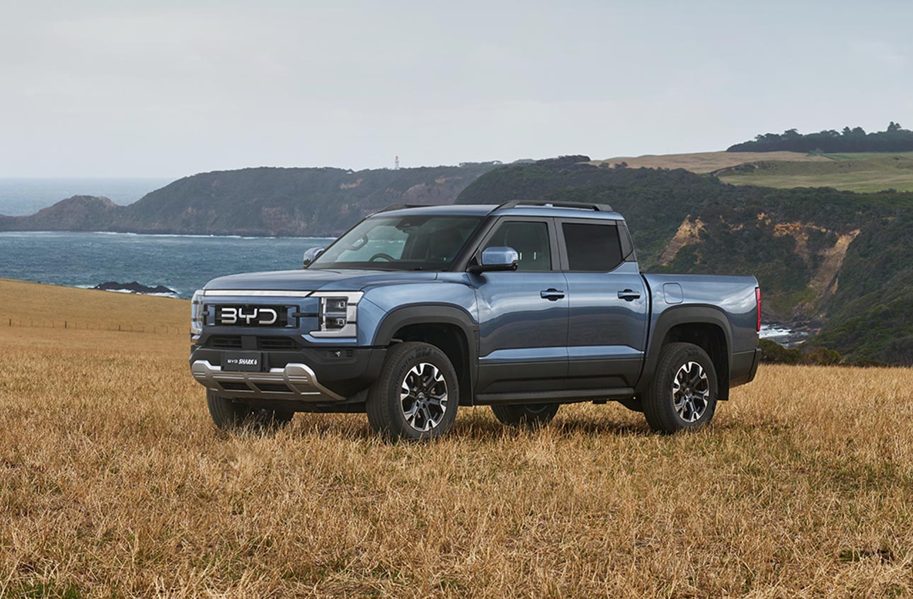 BYD expands New Zealand line up with the arrival of Shark 6 Performance and Seal 06 Touring