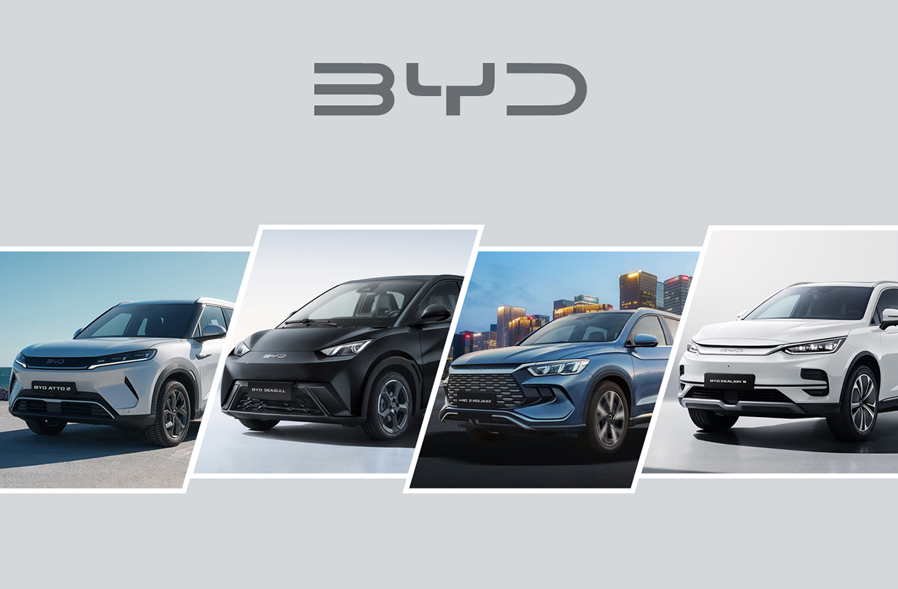 Electrifying growth: BYD introduces four new vehicles to New Zealand
