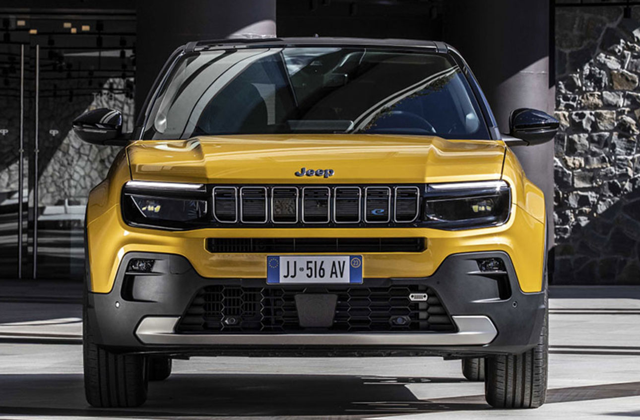 The all-new Jeep Avenger is arriving in 2023.