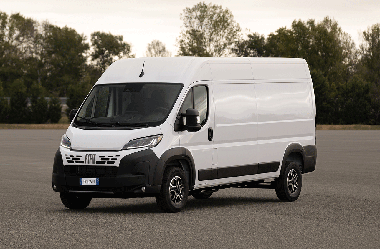 Fiat Professional leads the way with a new line-up!